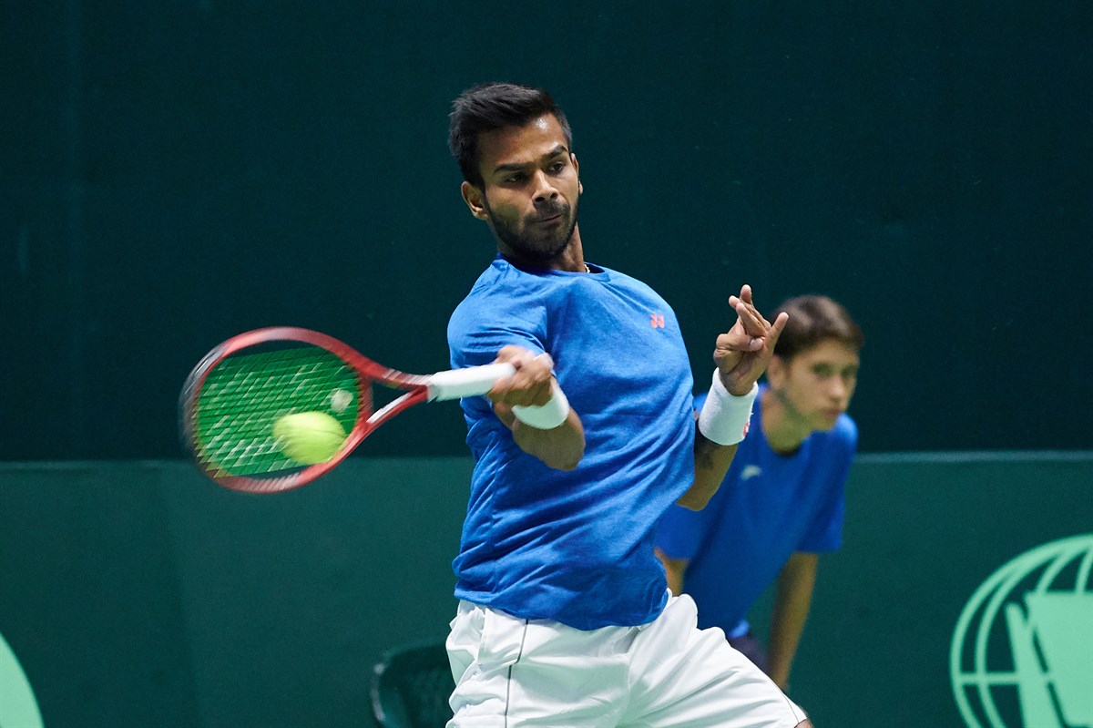 India in control after Day 1 in Nur-Sultan