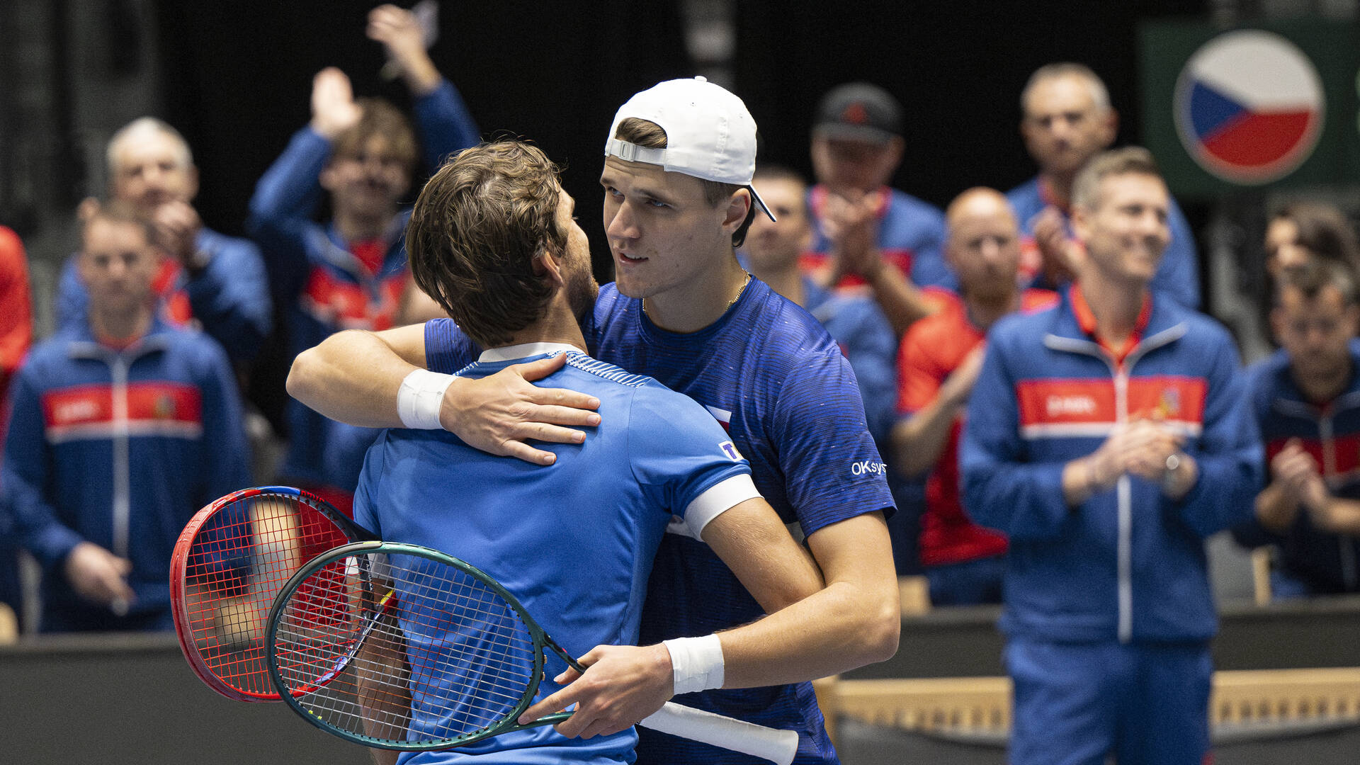 Jakub Mensik (CZE) and Tomas Machac (CZE)