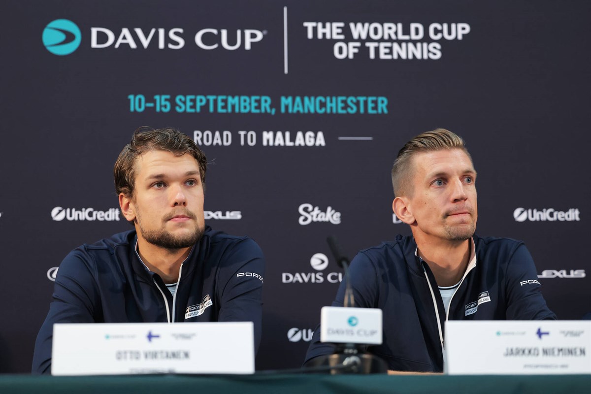 Finland set sights on more Davis Cup glory despite Ruusuvuori absence
