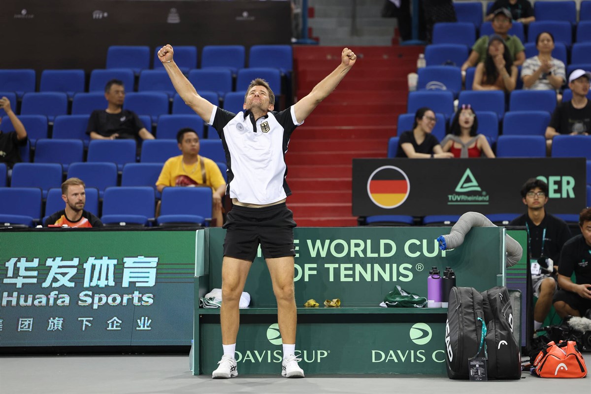 Germany put Slovakia to the sword in Zhuhai