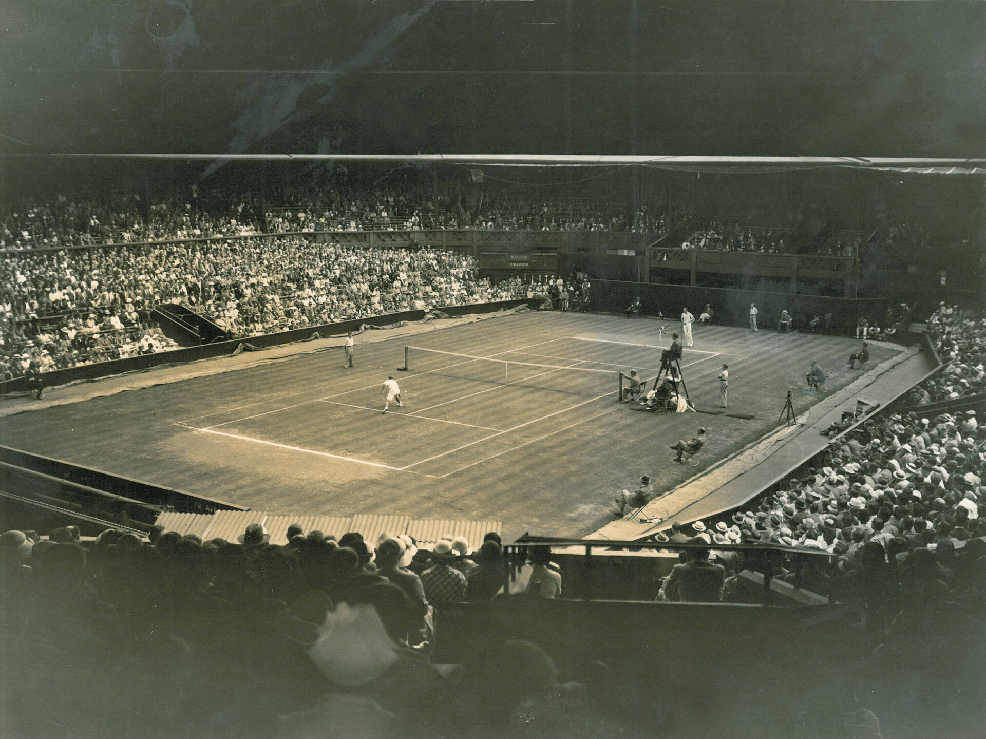 Wimbledon Centre Court 1935