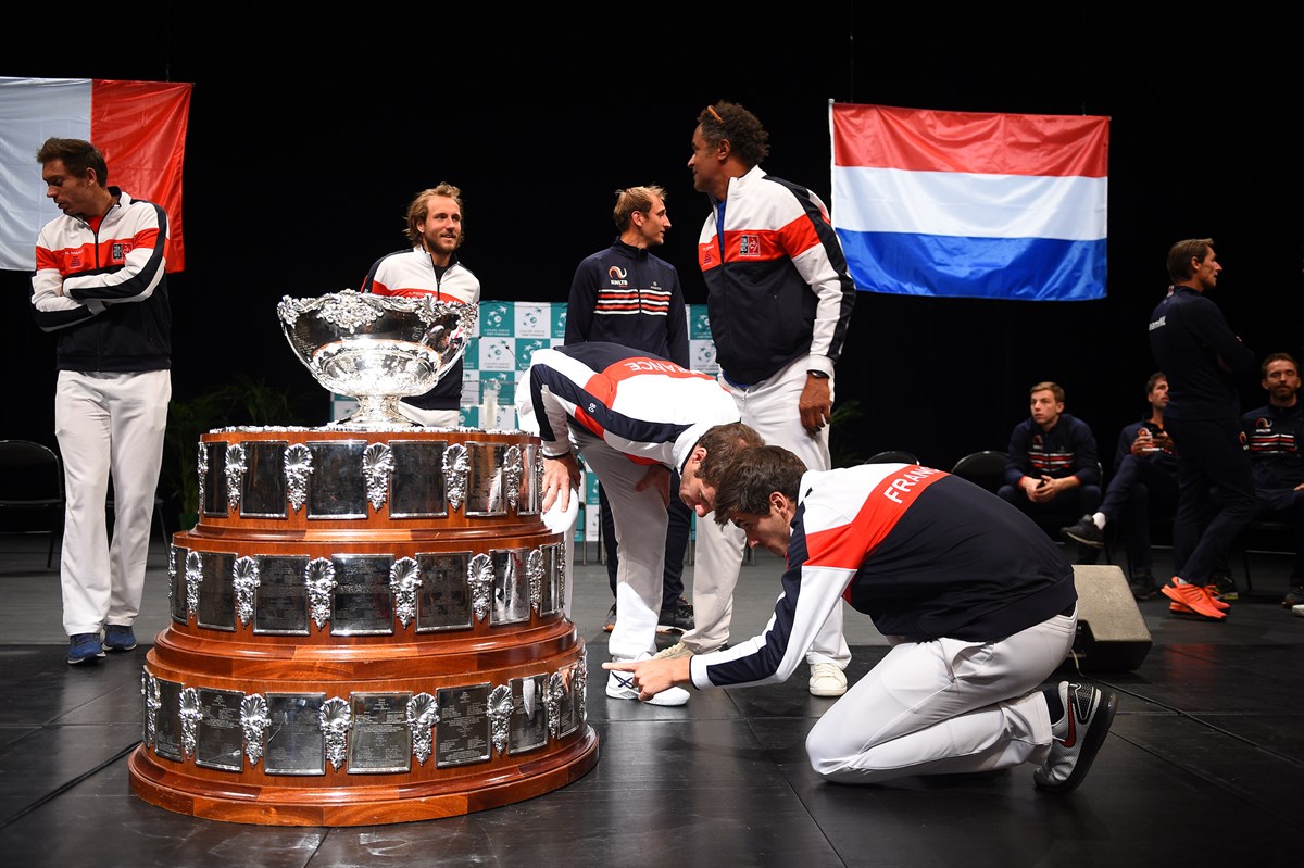 Davis Cup Blog: Draw day as it happened