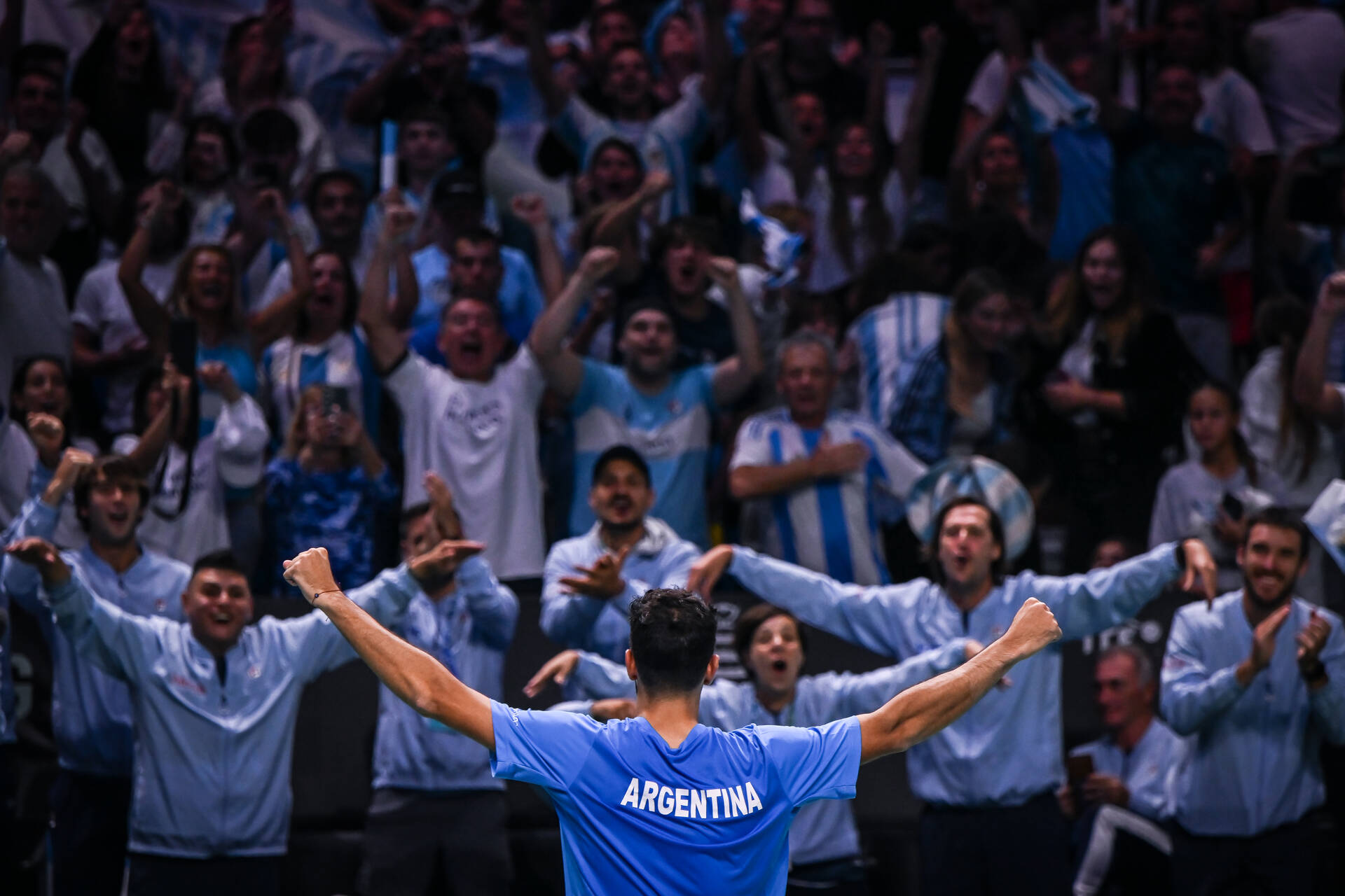 Newsletter promo - Argentina fans