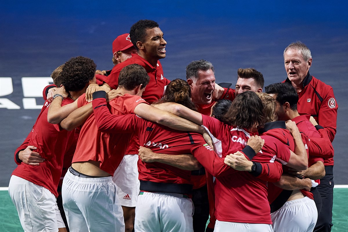 Canadá hace historia al ganar su primera Copa Davis