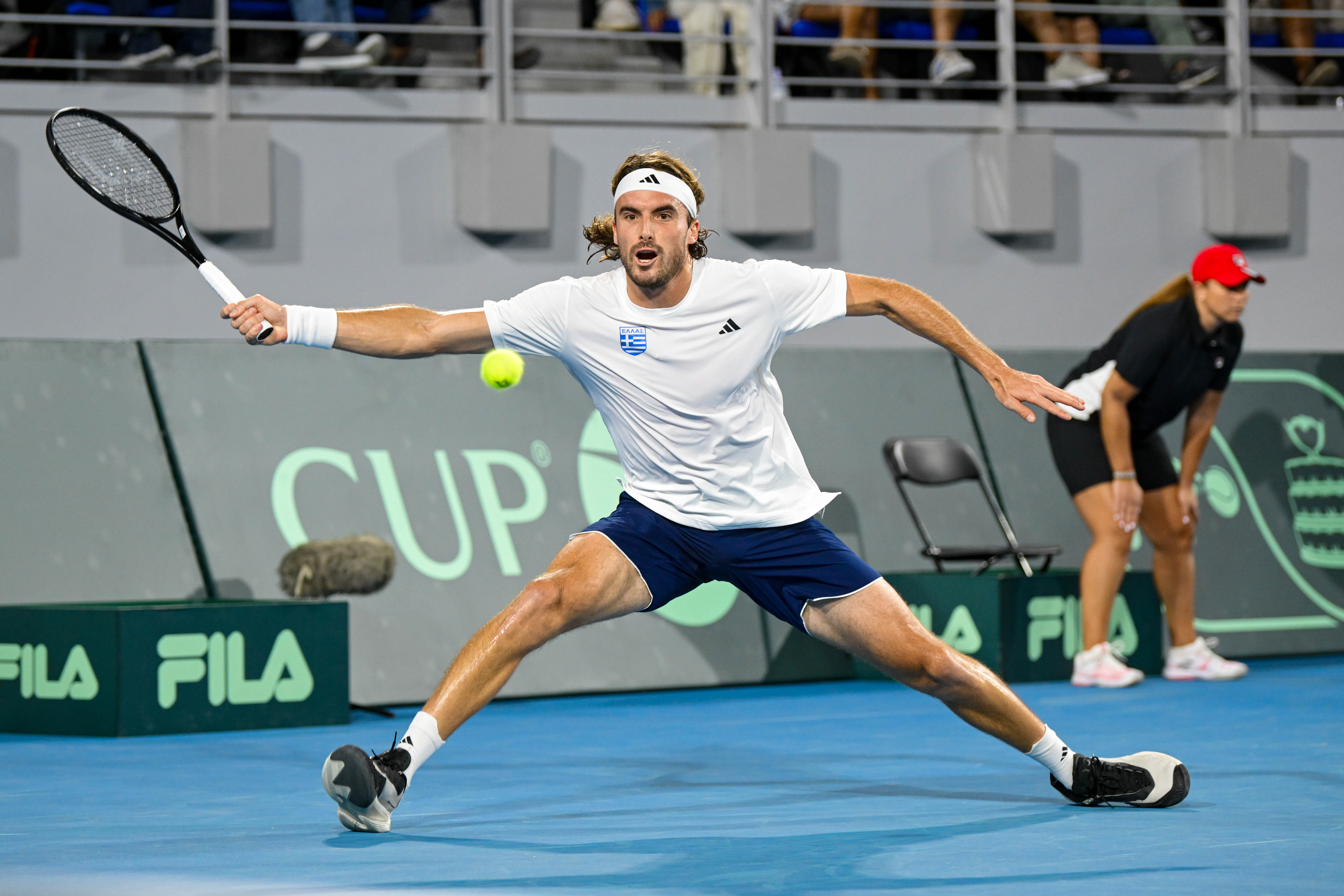 Greece - Brazil: Tsitsipas