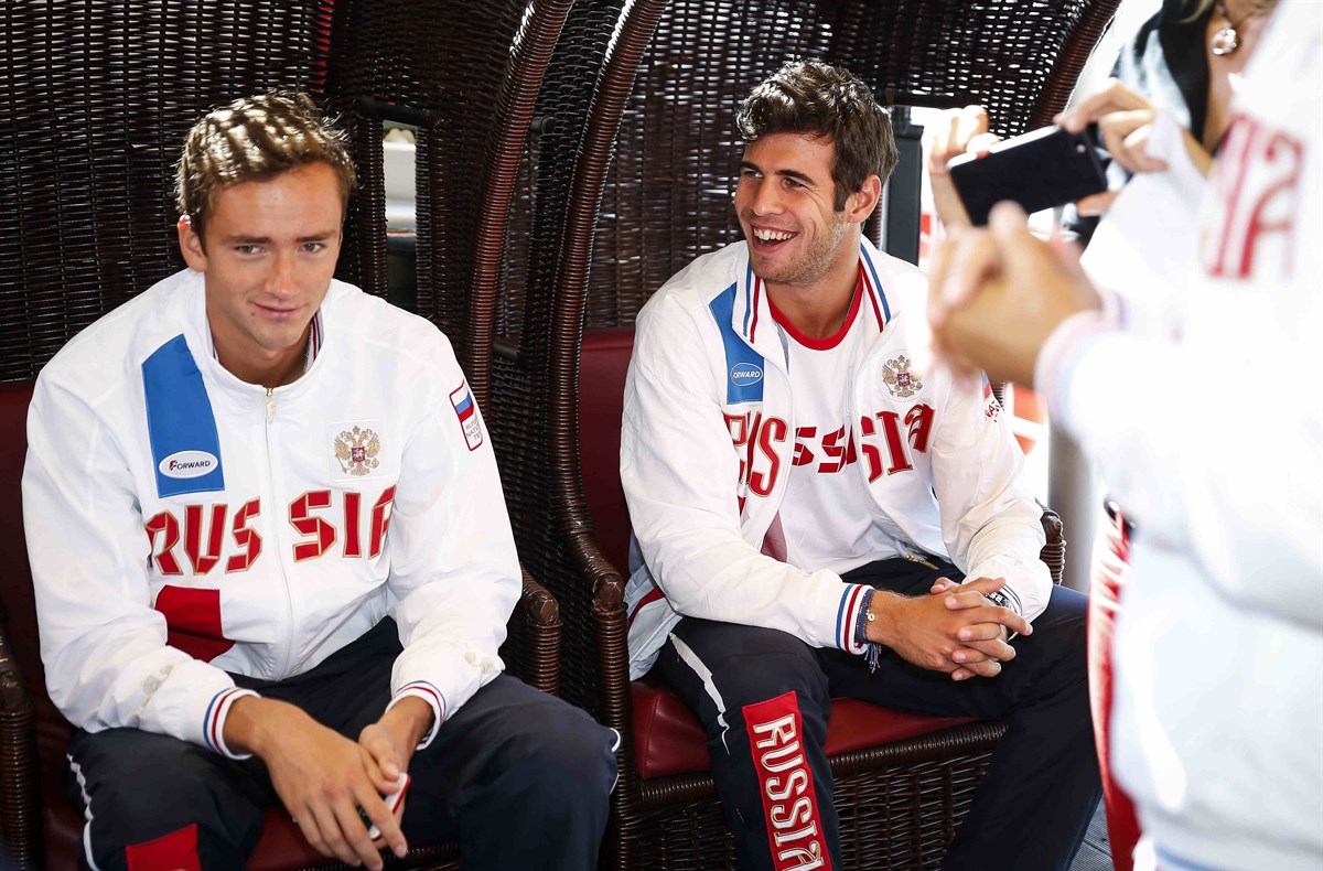Strong Russia side tops the bill in Zone Group I