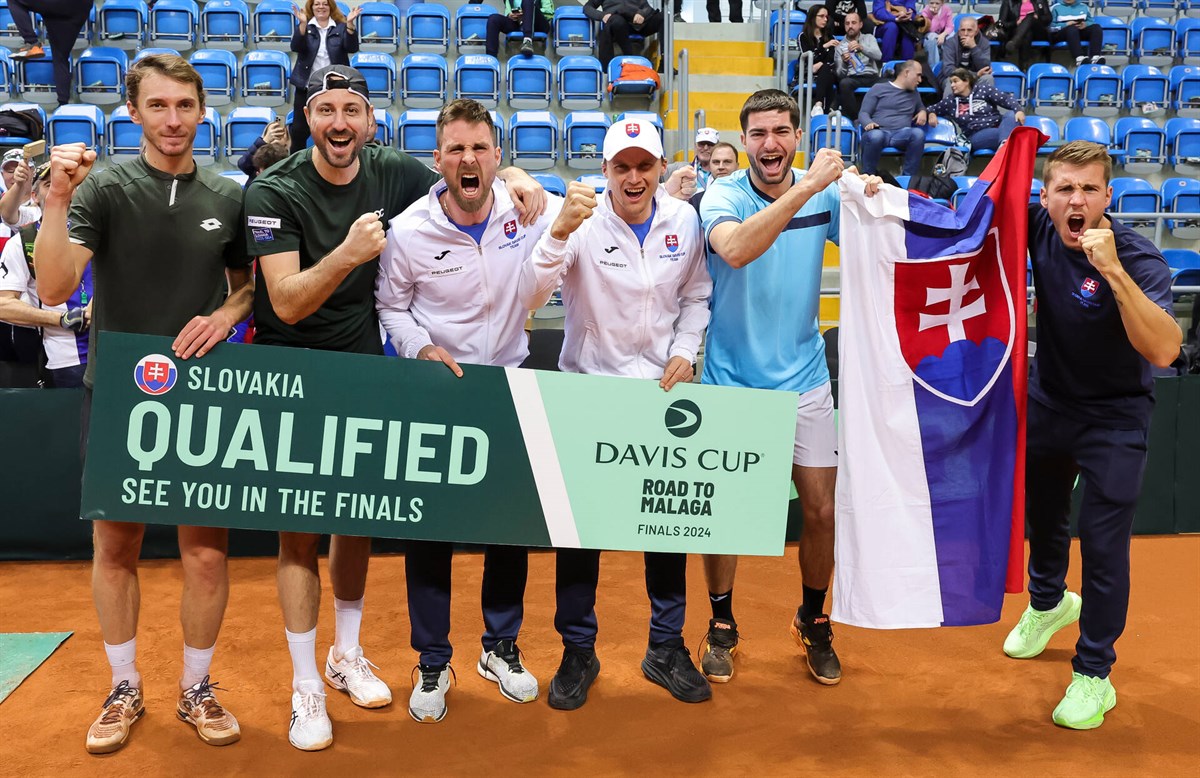 Serbia 0-3 Slovakia: History made as Klein and Zelenay fire Slovakia to Finals