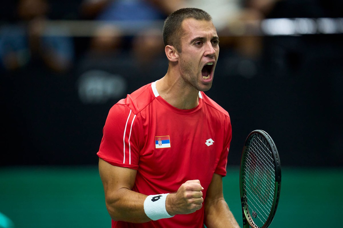 No relaxing as Serbia take three points against Korea, Rep.