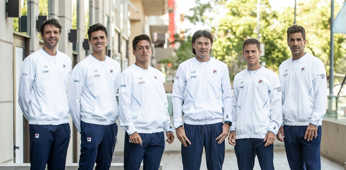 Schwartzman lidera a Argentina, que tiene el debut de Báez