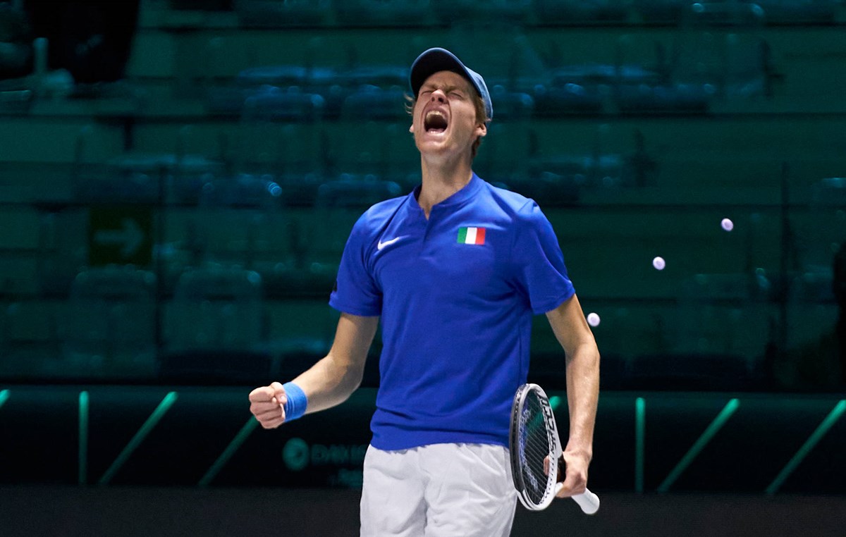Jannik Sinner progresa in crescendo por 2023