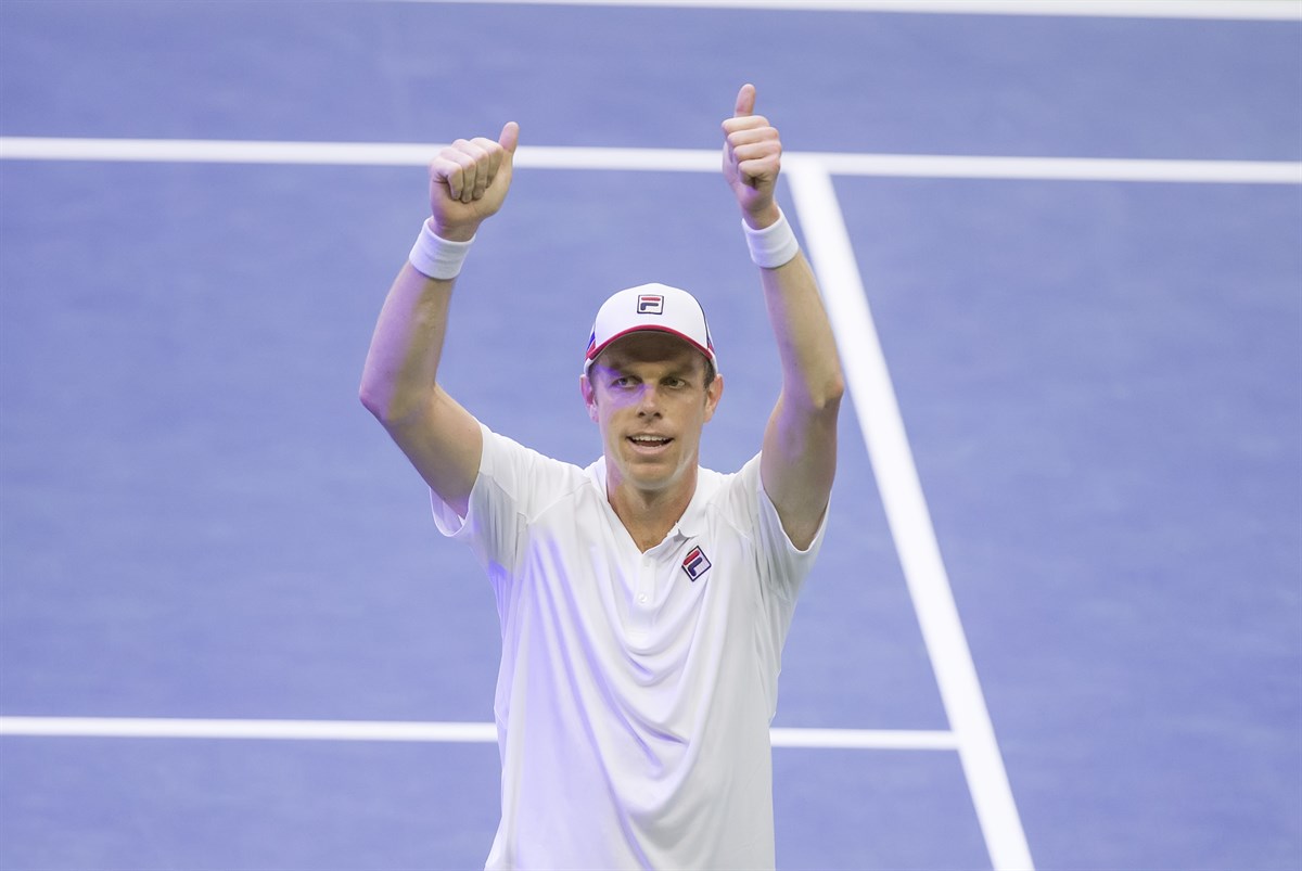 Isner and Querrey put USA in control in Nashville