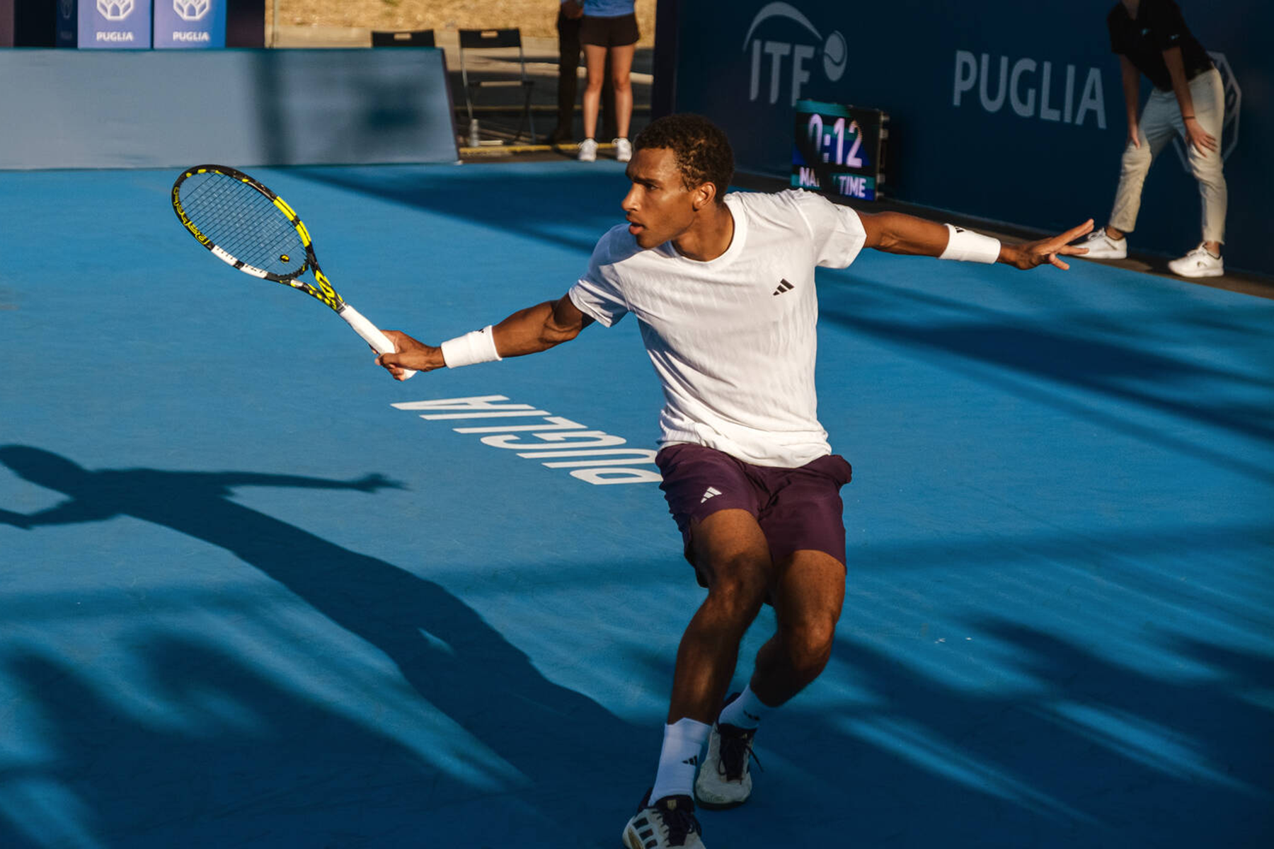 CAN v FRA venue: Auger-Aliassime