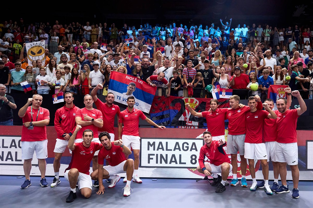 Meet the 2023 Davis Cup Final 8