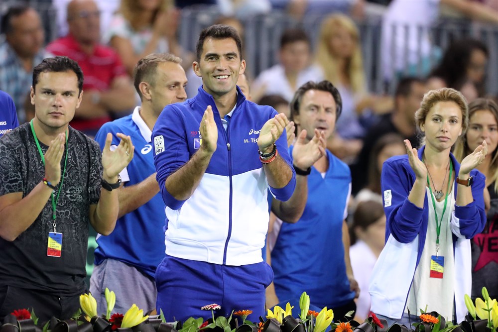Draws announced for Davis Cup Group II