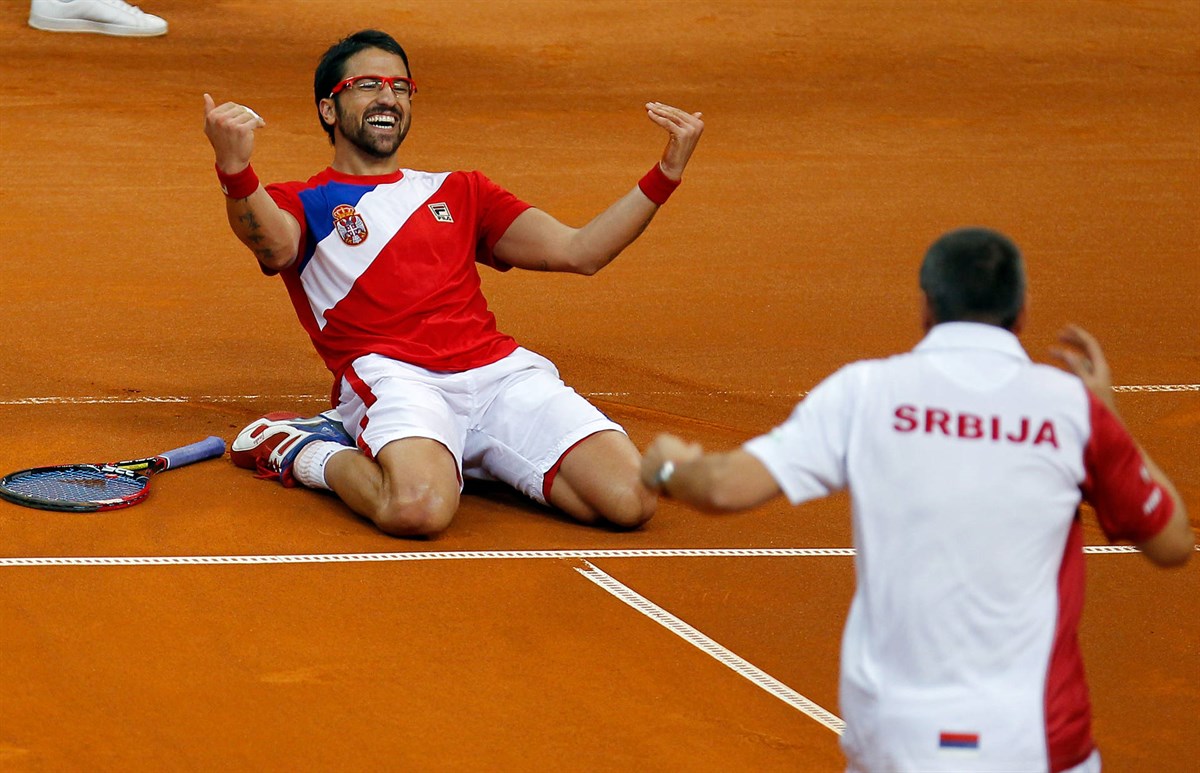 Tipsarevic plans to go out on a high in Madrid