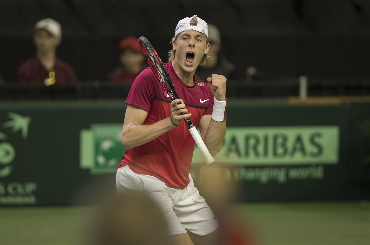 Shapovalov no teme a Croacia