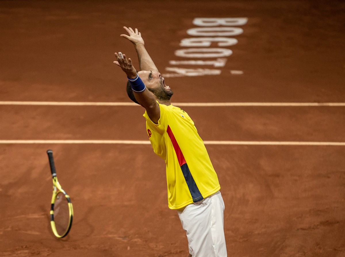 BLOG - Toda la acción del sábado en los Qualifiers Copa Davis 2020