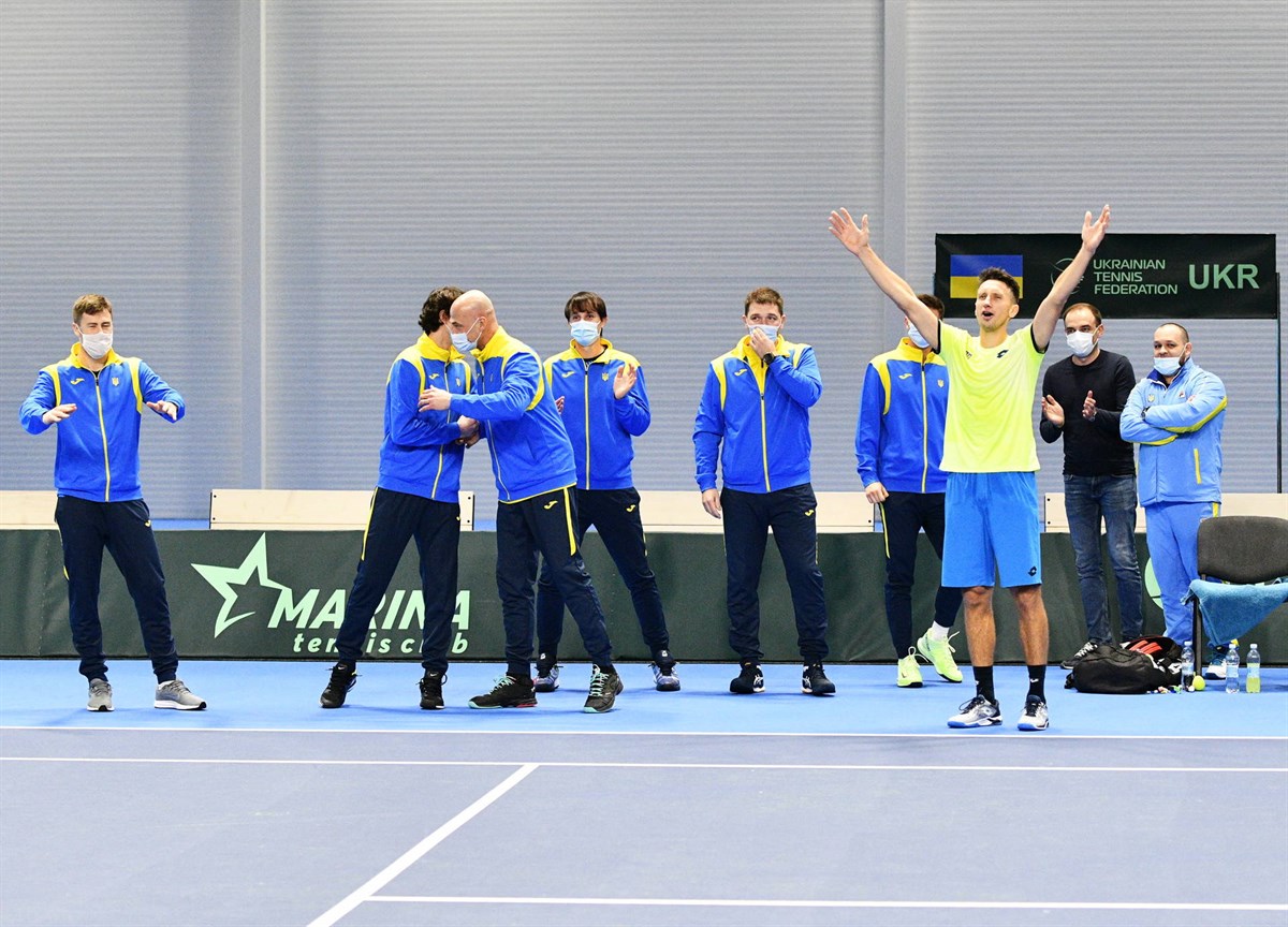 Ukraine hit back from behind to beat Israel