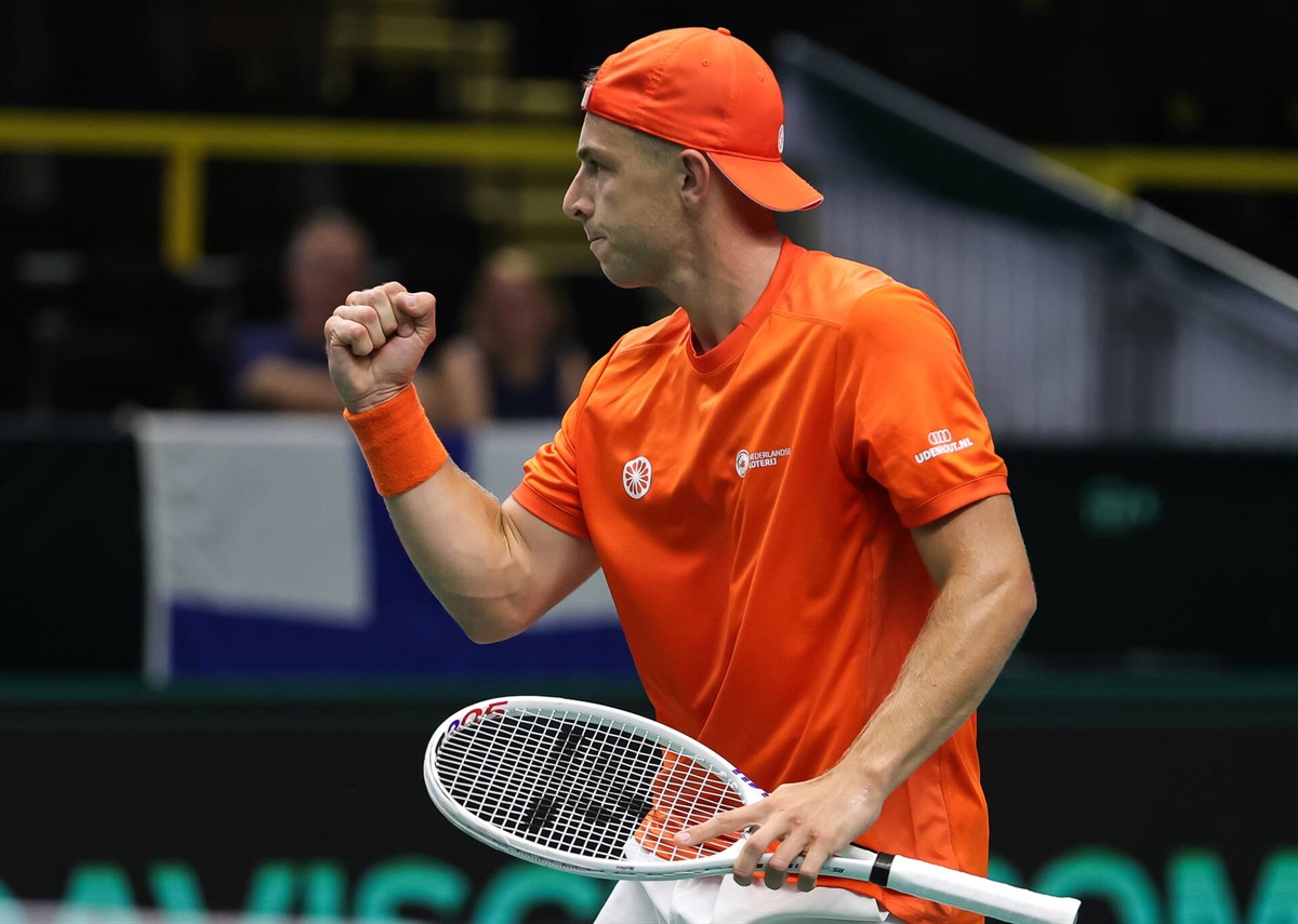 2023 Davis Cup Finals Group Stage Preview: Netherlands vs USA