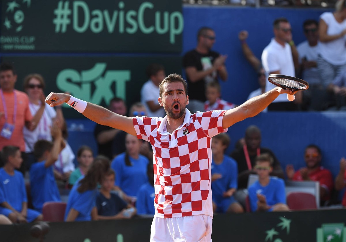 Croatia takes charge in Zadar