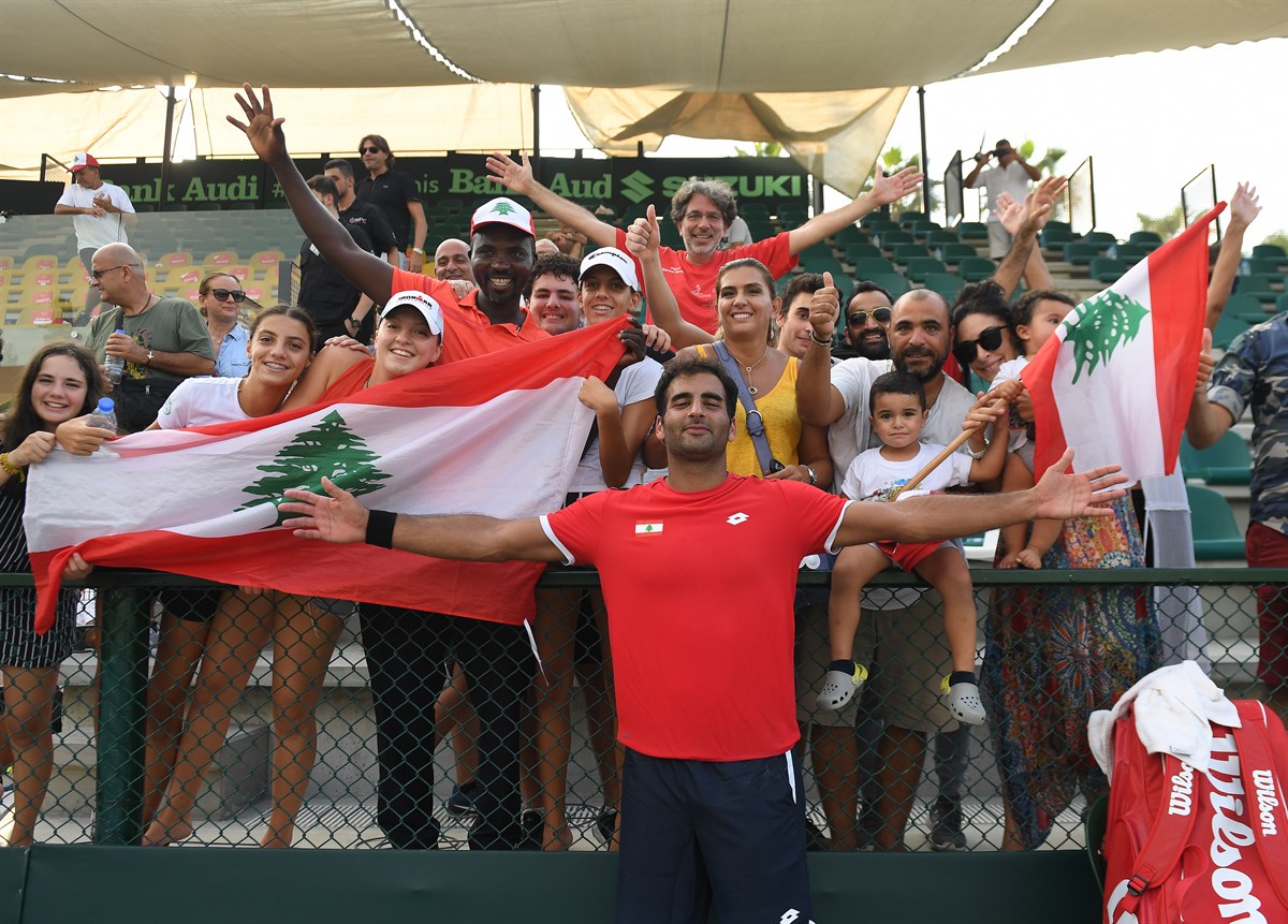 Hassan draws Lebanon level with stirring win