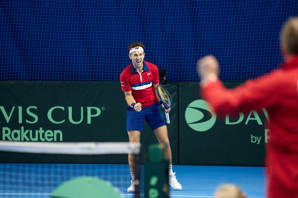 Draws announced for 2022 Davis Cup World Group I and II ties