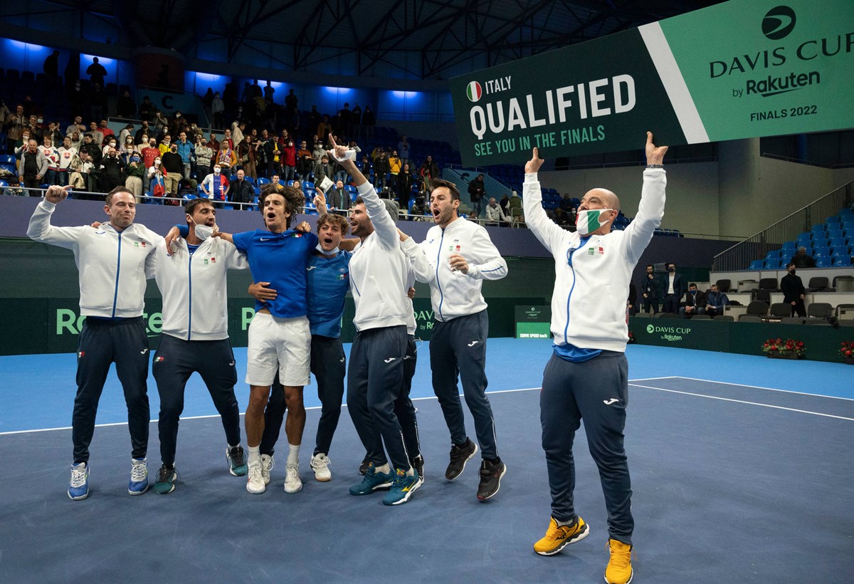 Musetti the star as elated Italy edge past stubborn Slovakia