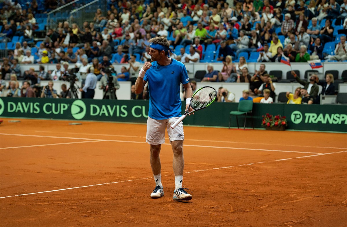 50 days to go until Davis Cup Qualifiers