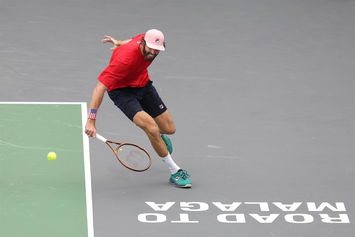 Davis Cup Finals Group Stage Preview: USA v Slovakia