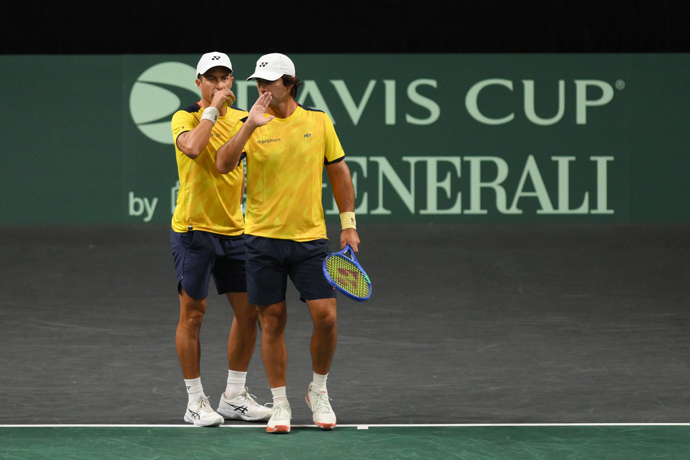 Gonzalo Escobar / Diego Hidalgo (ECU)