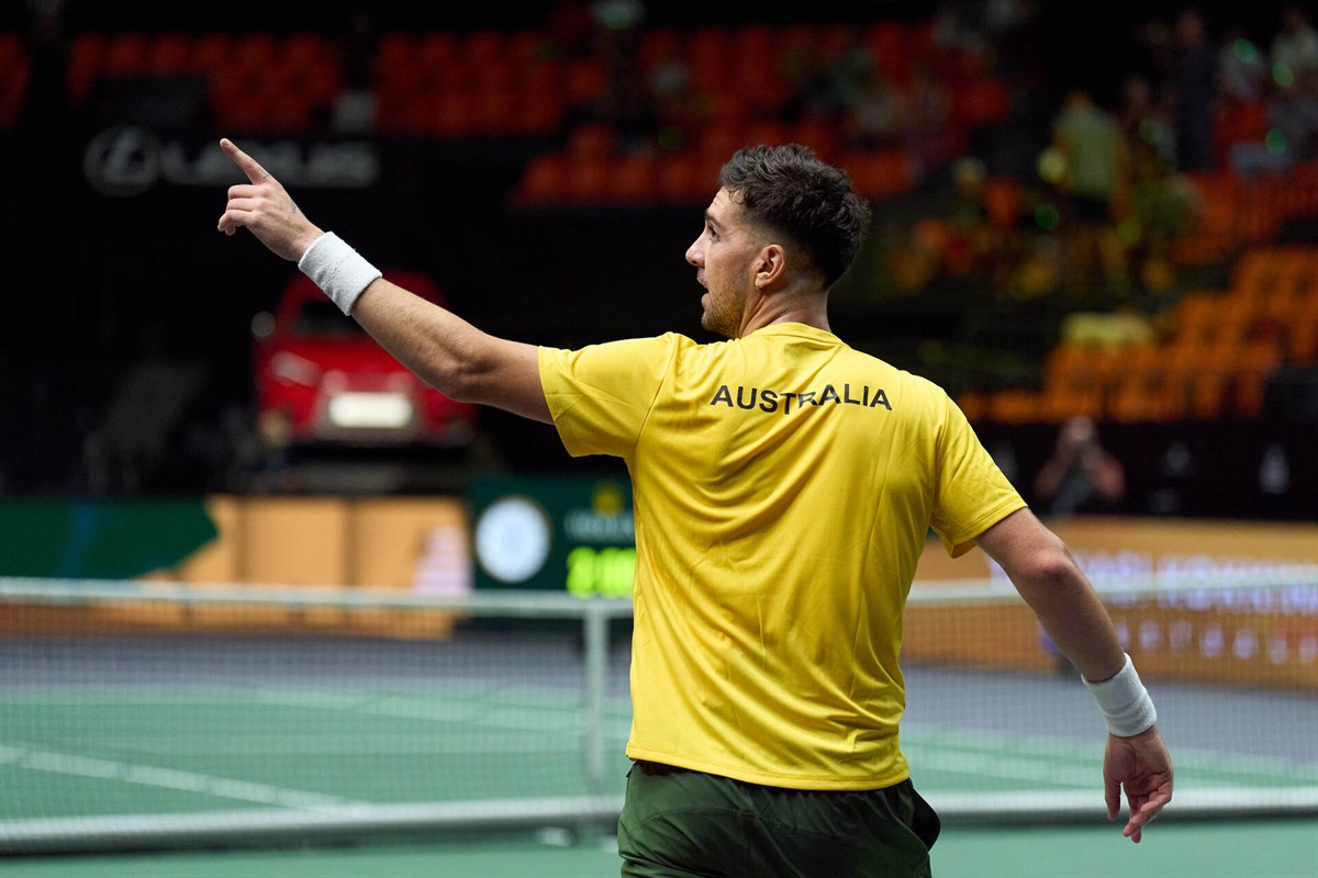 Davis Cup Finals Group Stage Preview: Australia v Czechia