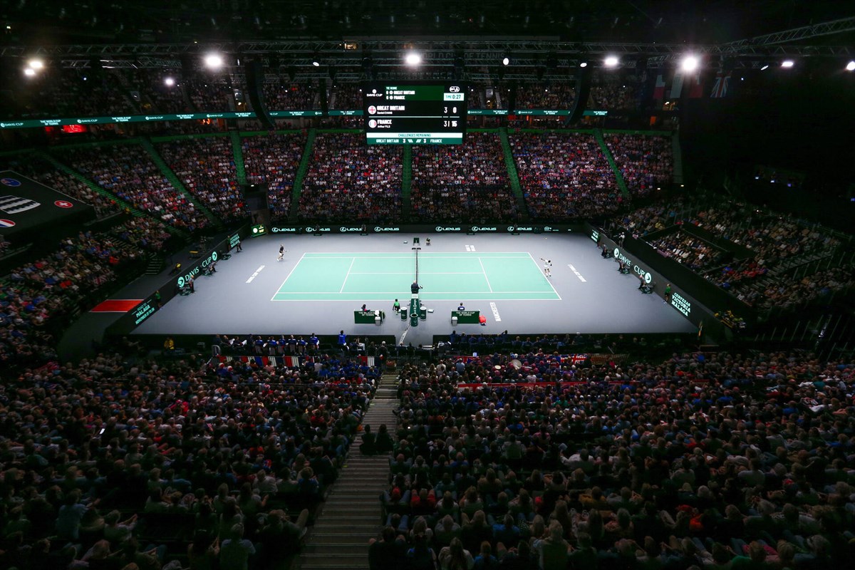 Schedule announced for 2024 Davis Cup Finals Group Stage