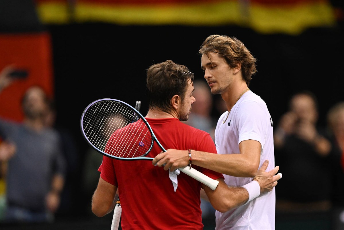 Zverev derrota a Wawrinka en su mejor partido desde el regreso