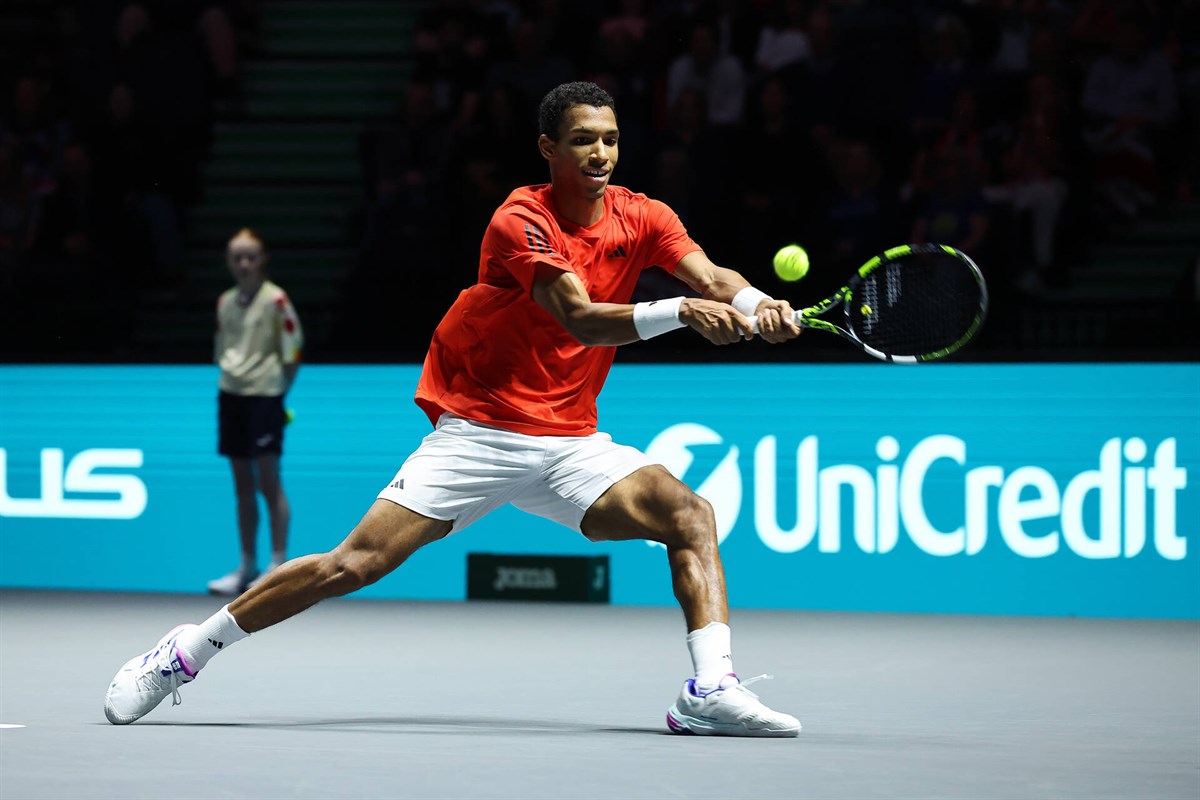 Auger-Aliassime out of Finals; replaced by Raonic