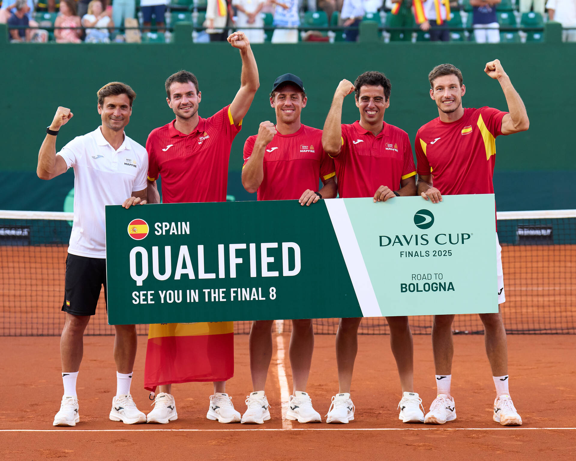 Spain - Road to Bologna team