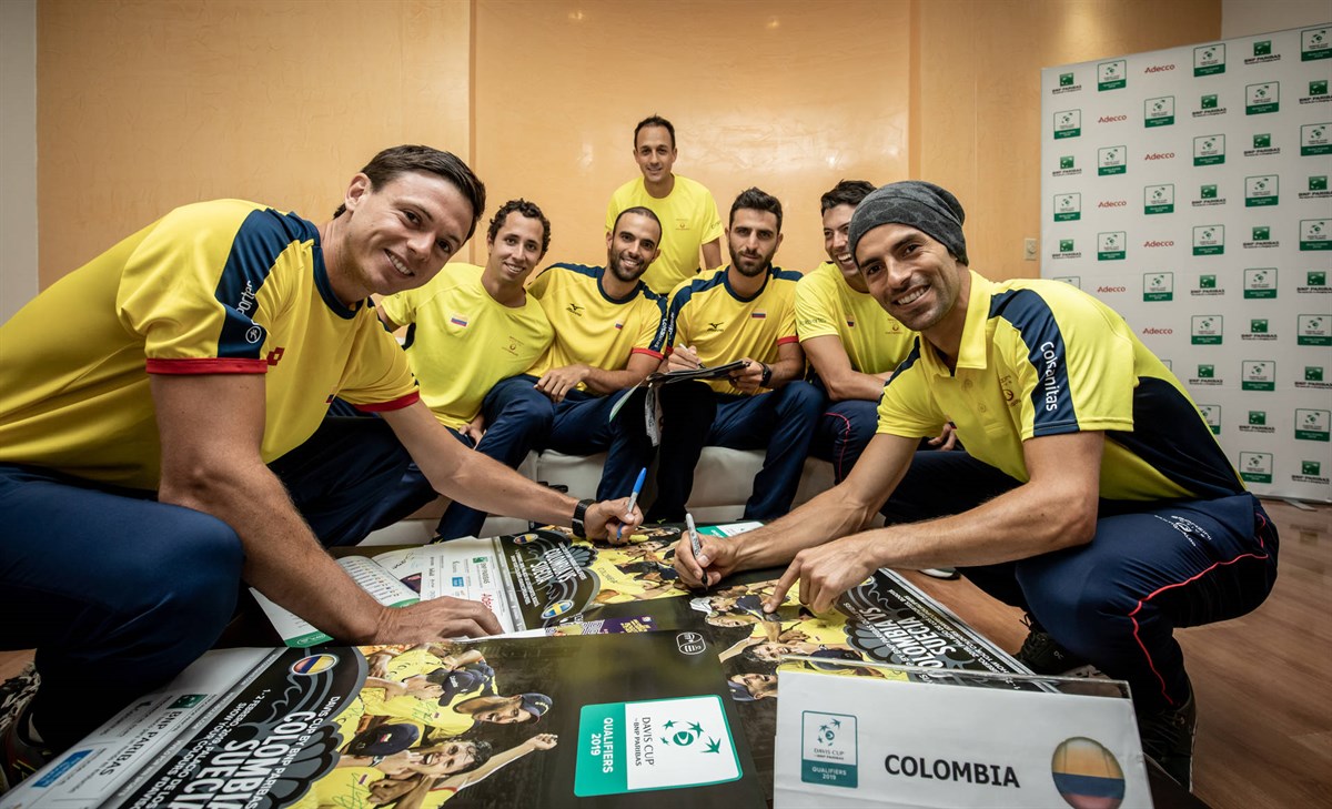 Colombia ante una oportunidad única en la Copa Davis
