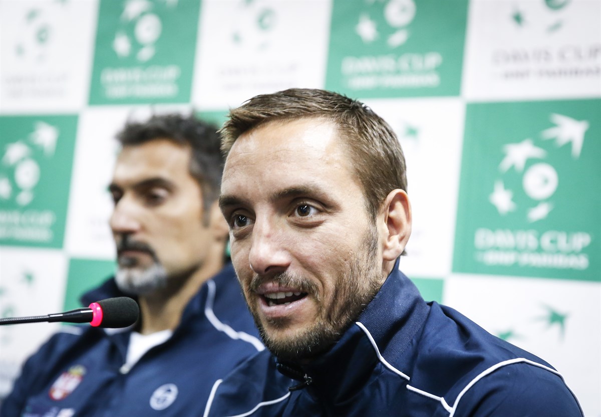 Troicki, nuevo capitán de Serbia