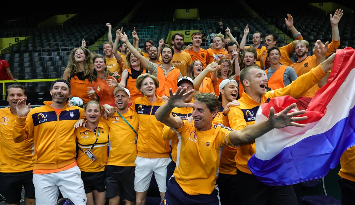 Davis Cup Final 8: Spotlight on Netherlands