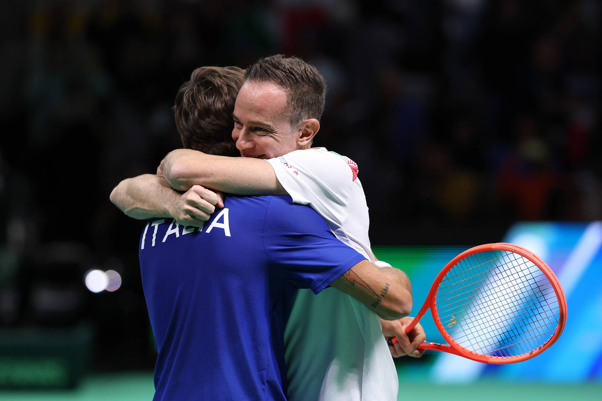 Cobolli and Volandri QF