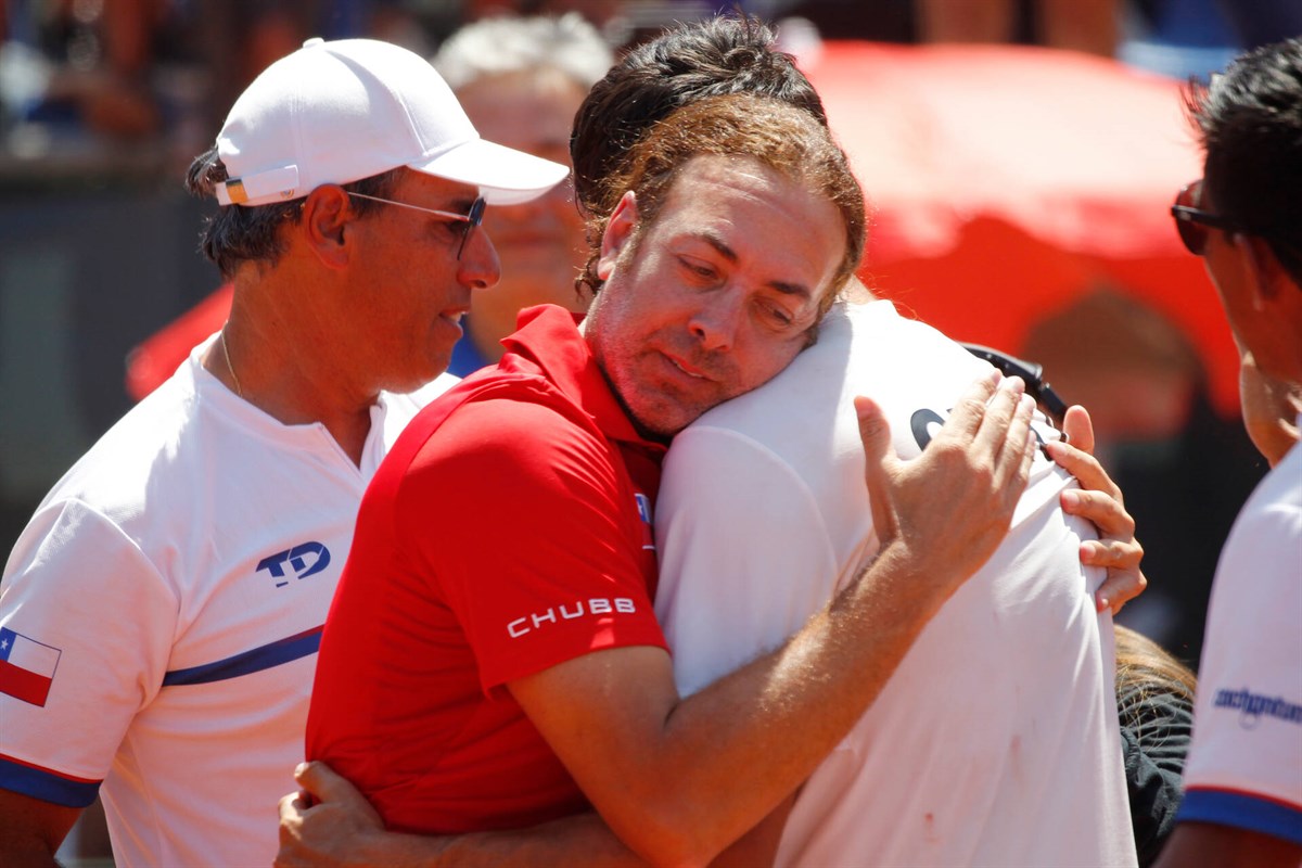 Chile v Peru: Massu still dreams of Davis Cup glory