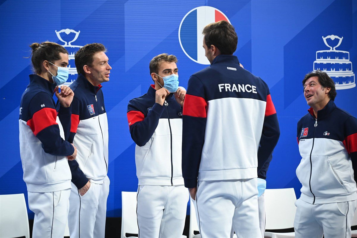 French excited to be back on home soil
