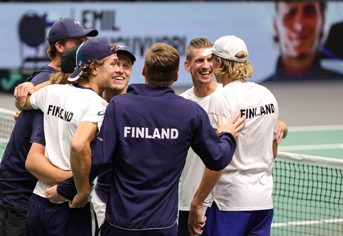 Davis Cup Final 8: Spotlight on Finland