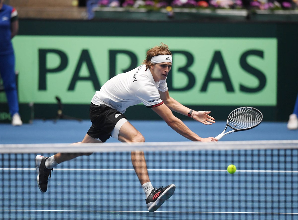 Kohlschreiber y Zverev siguen el guión en Frankfurt