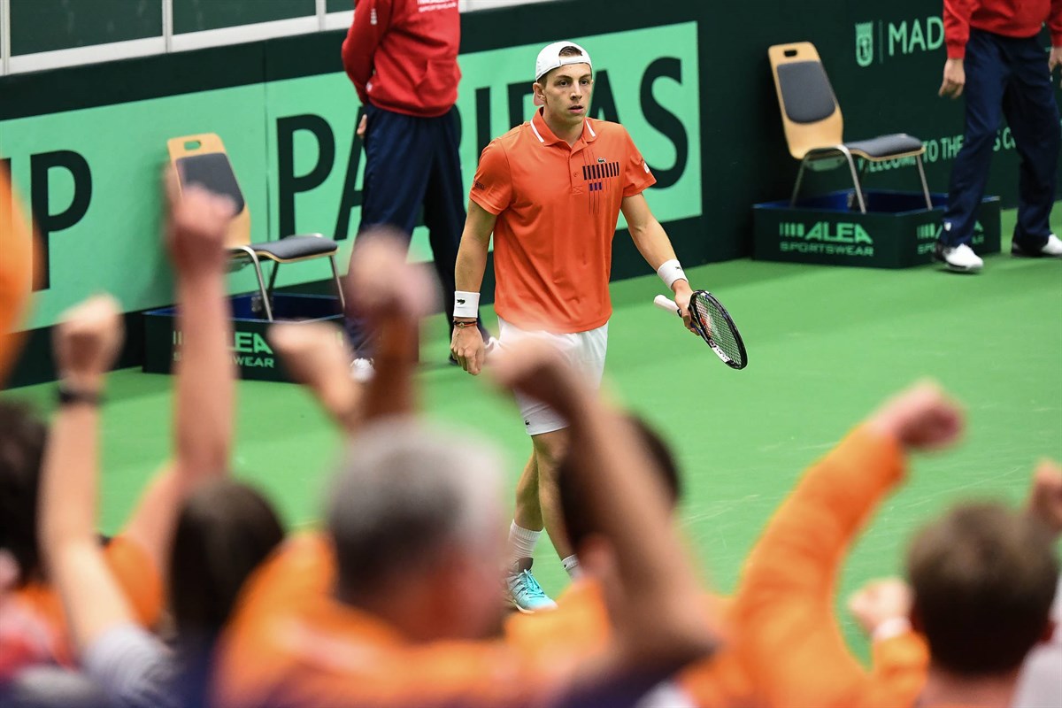Netherlands name squad ahead of Qualifiers
