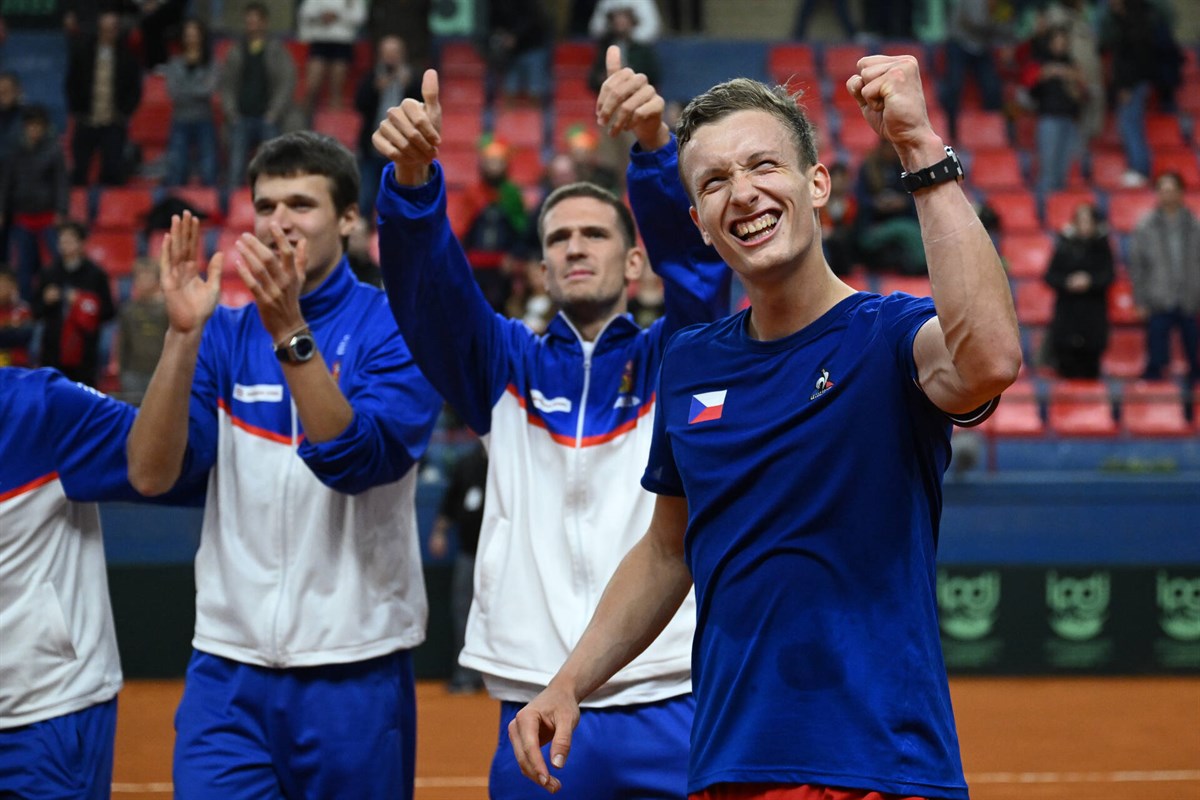 Lehecka takes inspiration from Czech big moments