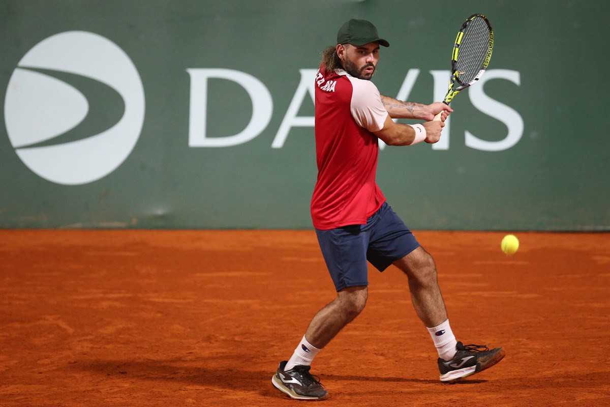 Del tenis universitario a la Copa Davis