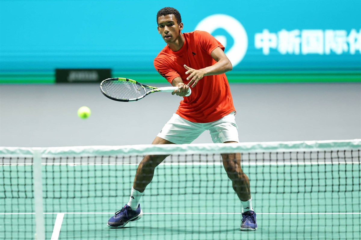 Auger-Aliassime ready to speahead Canadian effort in Manchester