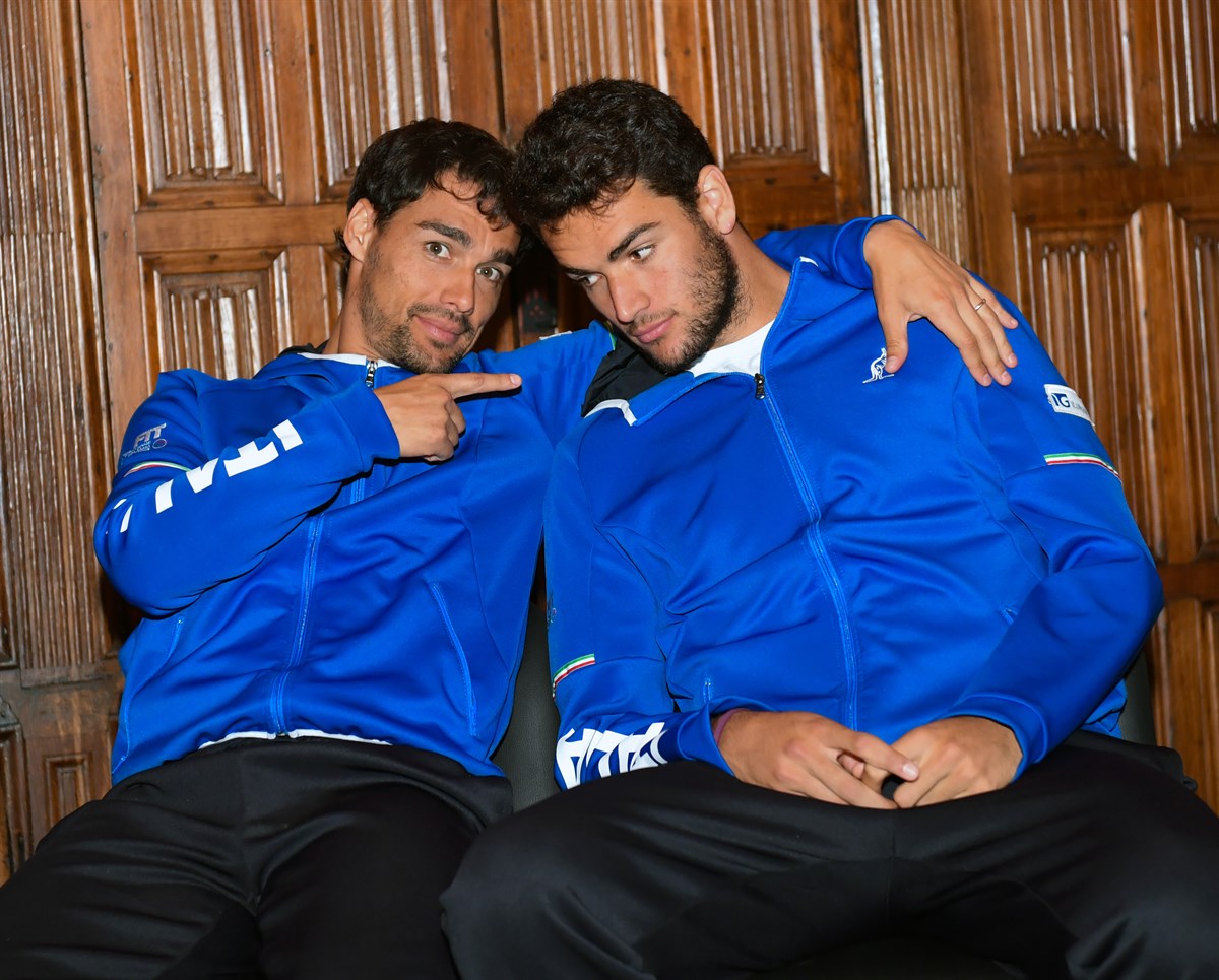 Fognini ready to shoulder Italy's semifinal dreams