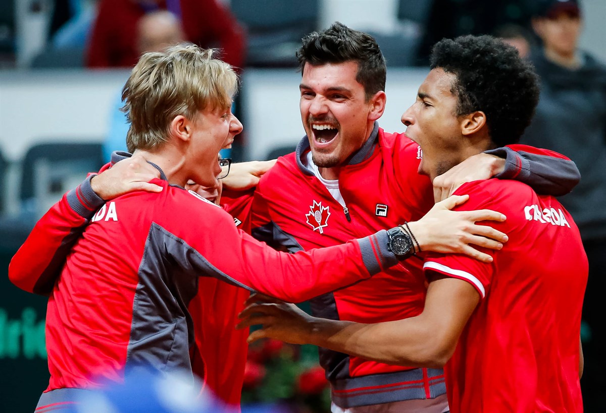 Canadian teens seal spot in Davis Cup Finals