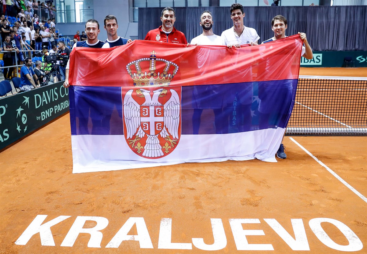 Play-offs: Japón y Serbia se clasifican
